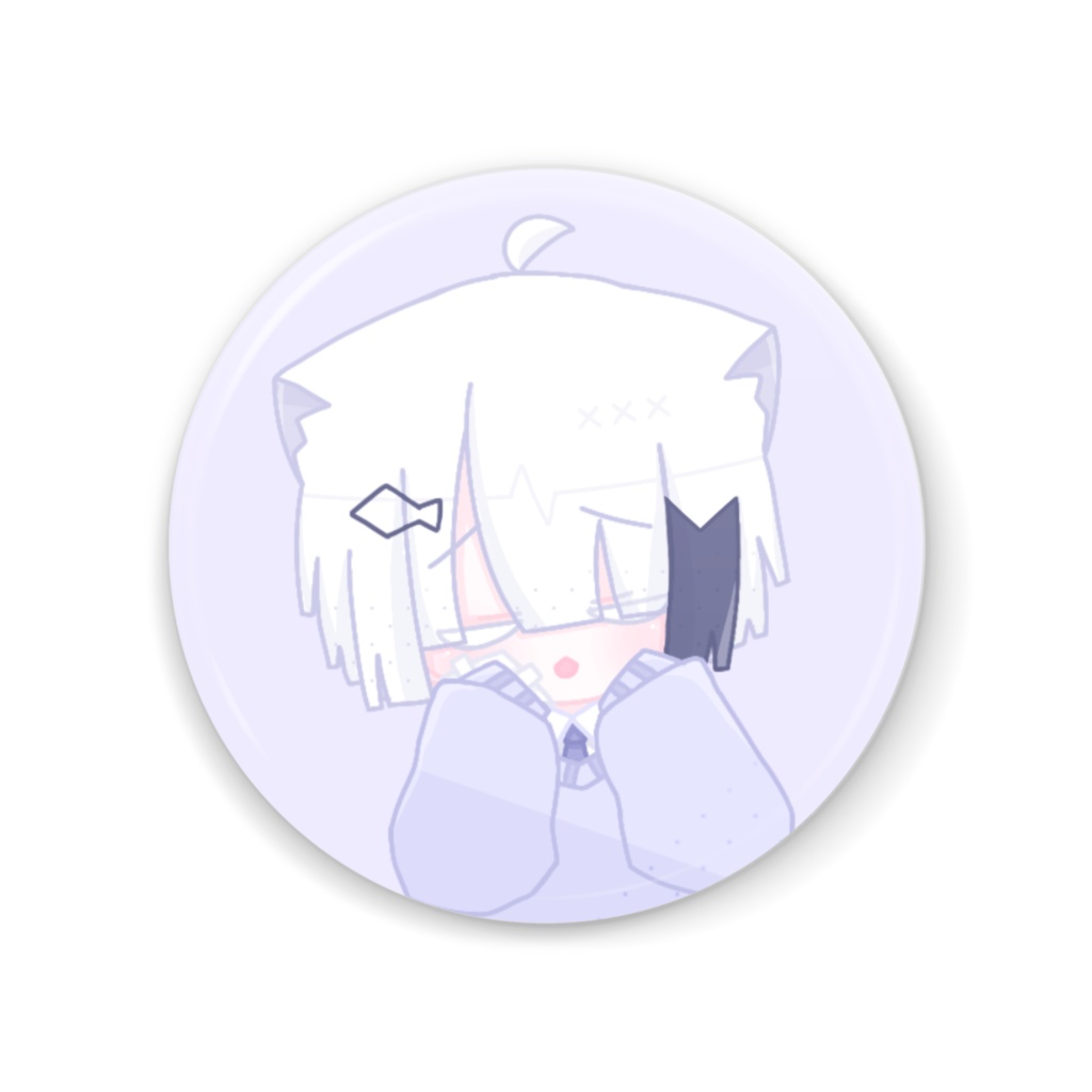 さよならプリンセス 狛目缶ミラー