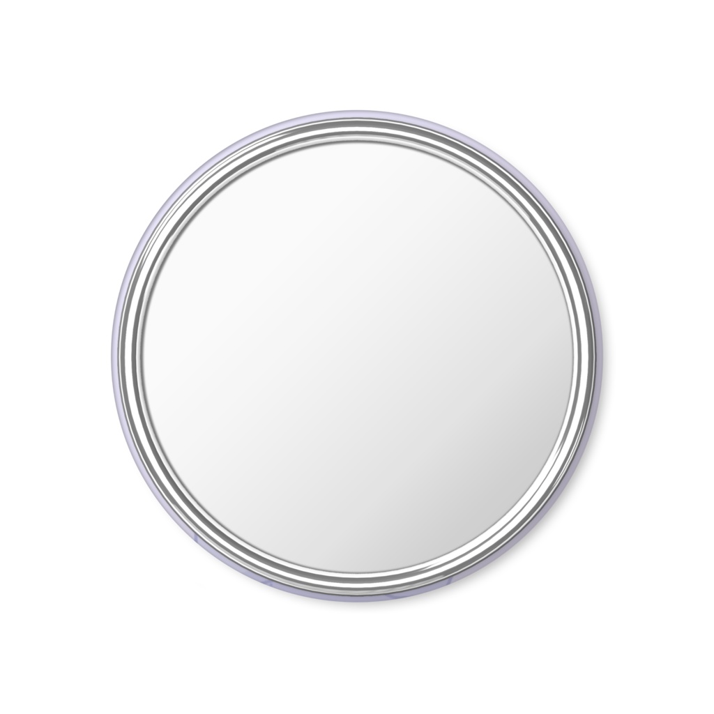 さよならプリンセス 狛目缶ミラー