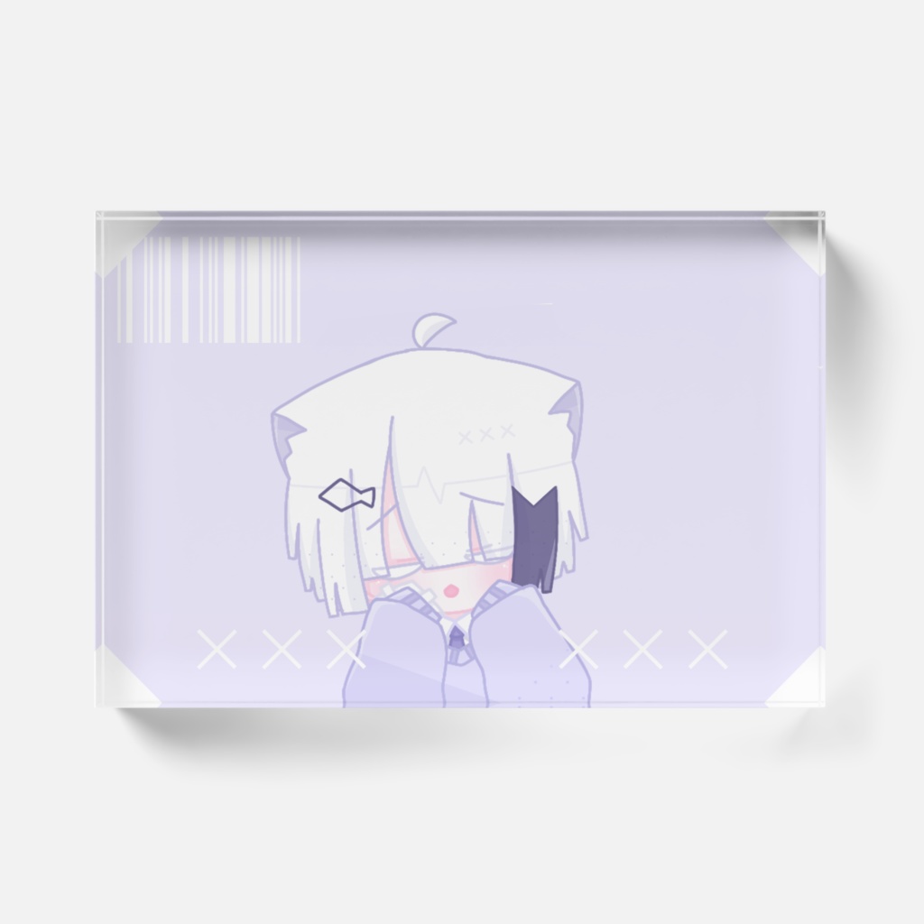 さよならプリンセス 狛目アクリルブロック