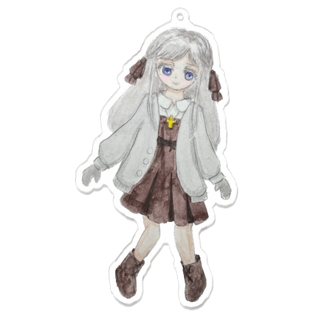 エリザ アクリルキーホルダー