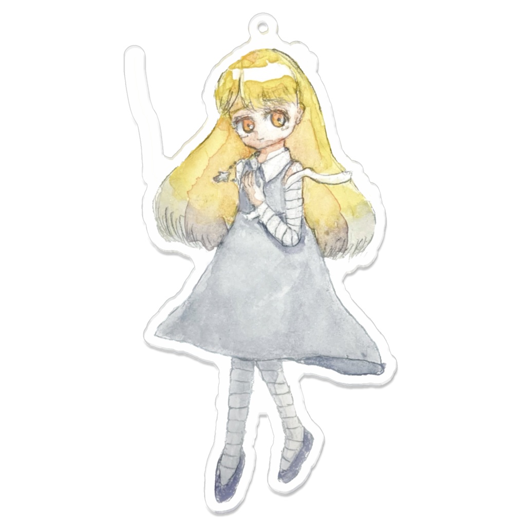 サナーレ アクリルキーホルダー
