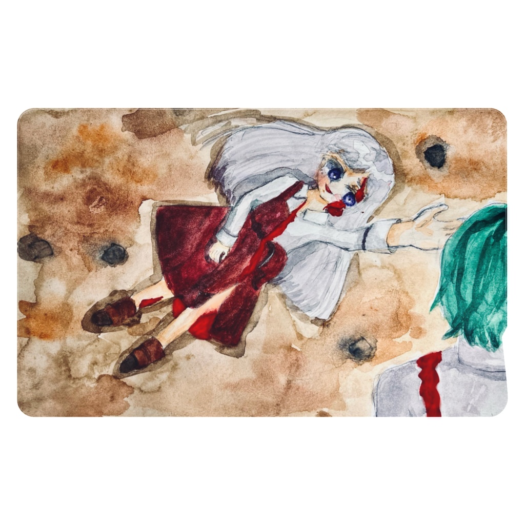 負傷シーンICカードステッカー