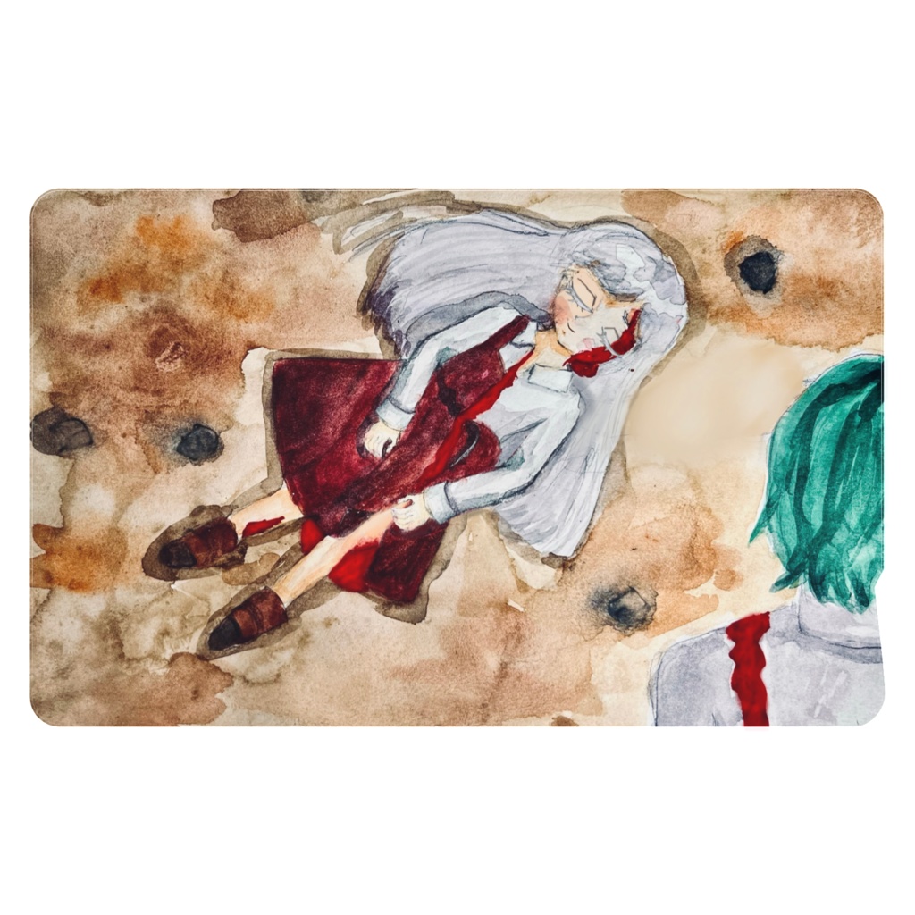 負傷シーンICカードステッカー