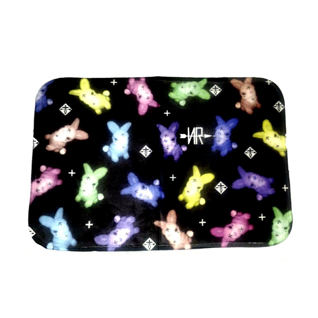 カラフル ラビット バスマット