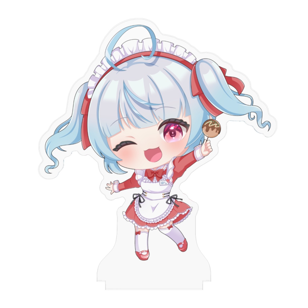 大阪モチーフはしSDアクリルフィギュア