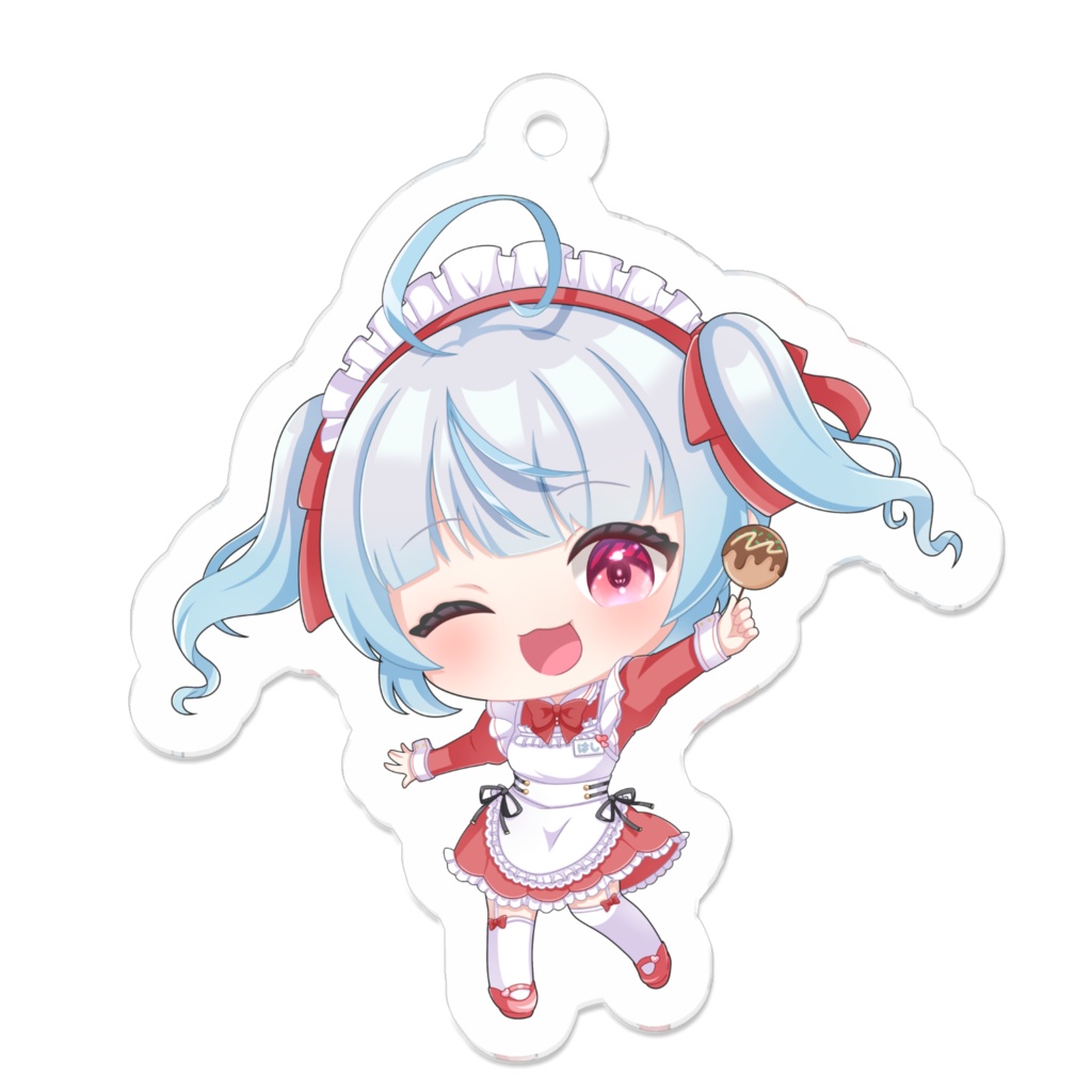 大阪モチーフはしアクリルキーホルダー