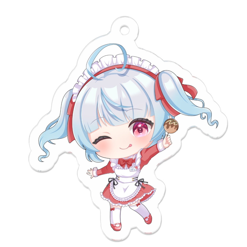 大阪モチーフはしアクリルキーホルダー