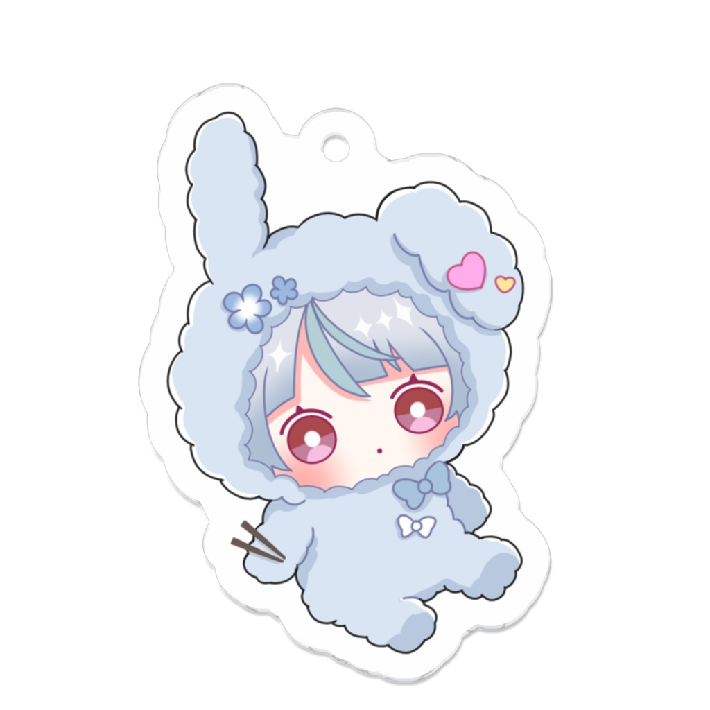 【 はしちゃん生誕記念グッズ 】アクキーC