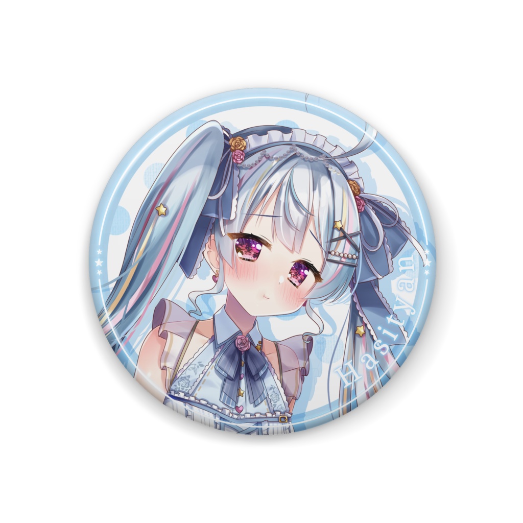 はしちゃん1th缶バッチ