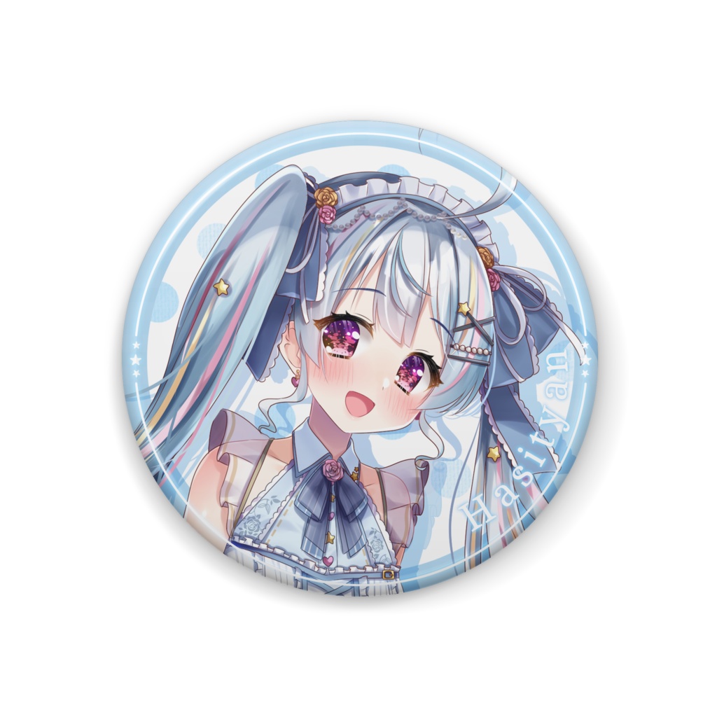はしちゃん1th缶バッチ