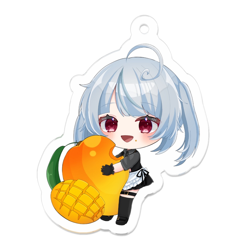 はしちゃんご当地アクキーA