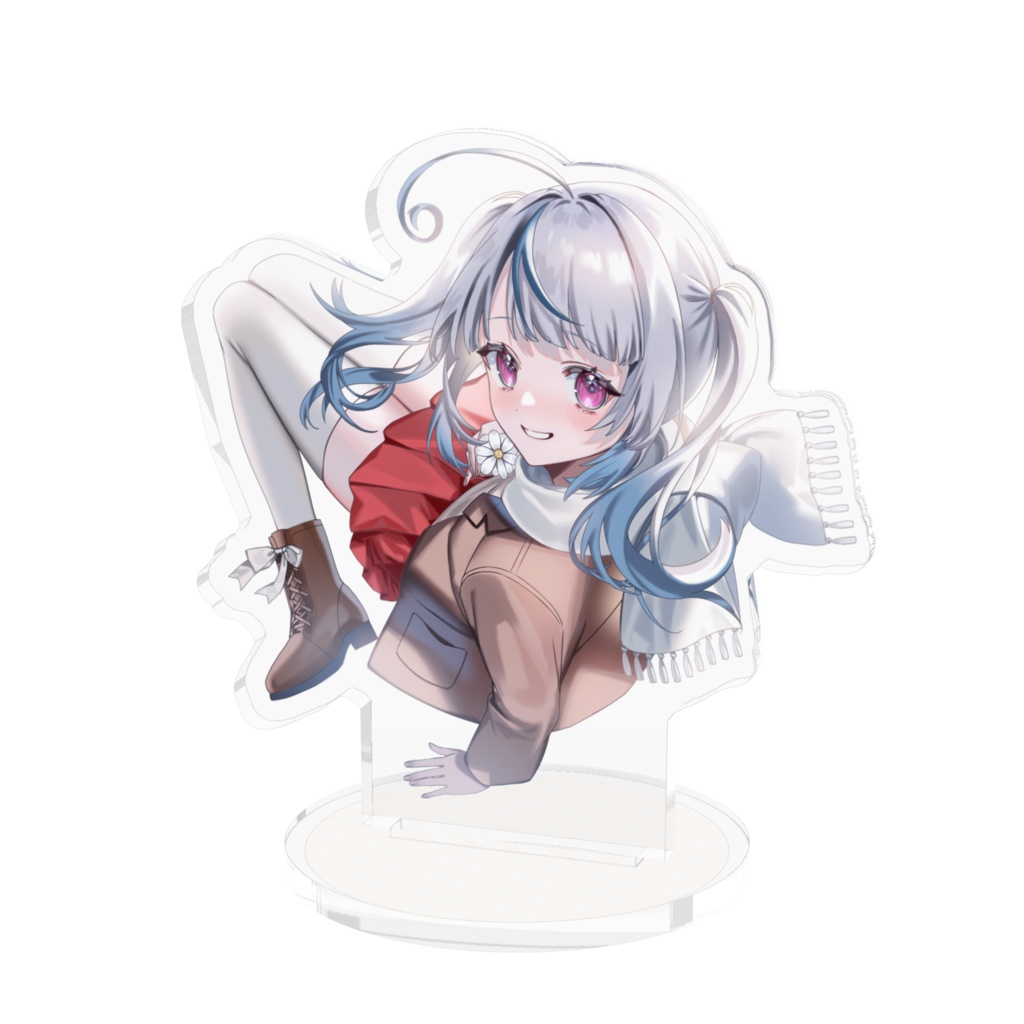 2周年記念アクリルスタンド