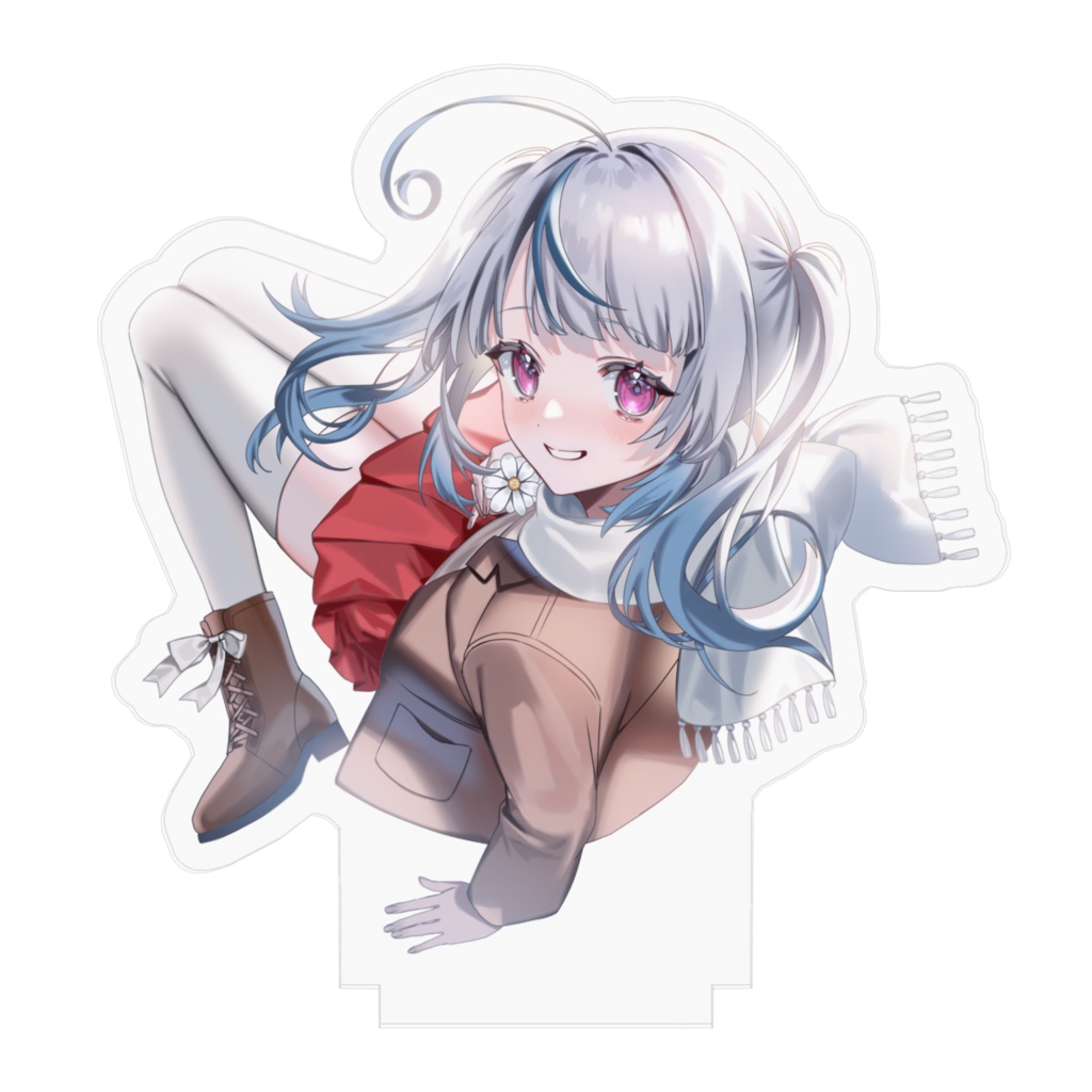 2周年記念アクリルスタンド