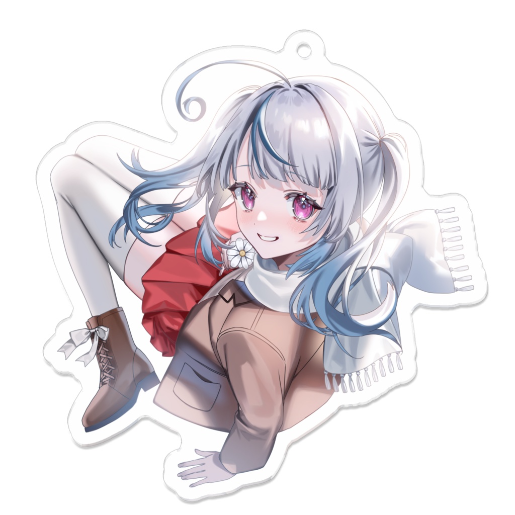 2周年記念アクリルキーホルダー