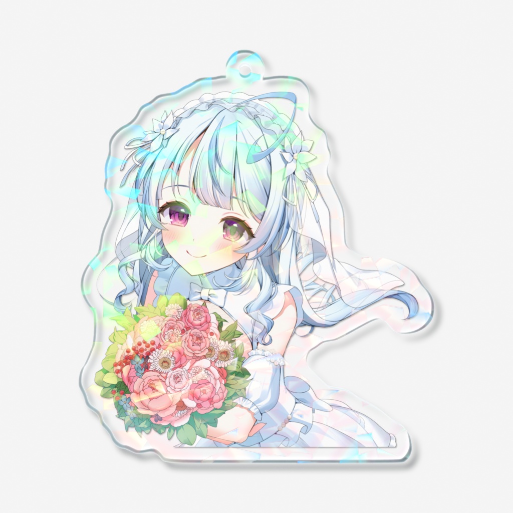 はしちゃんお誕生日記念 アクリルキーホルダー