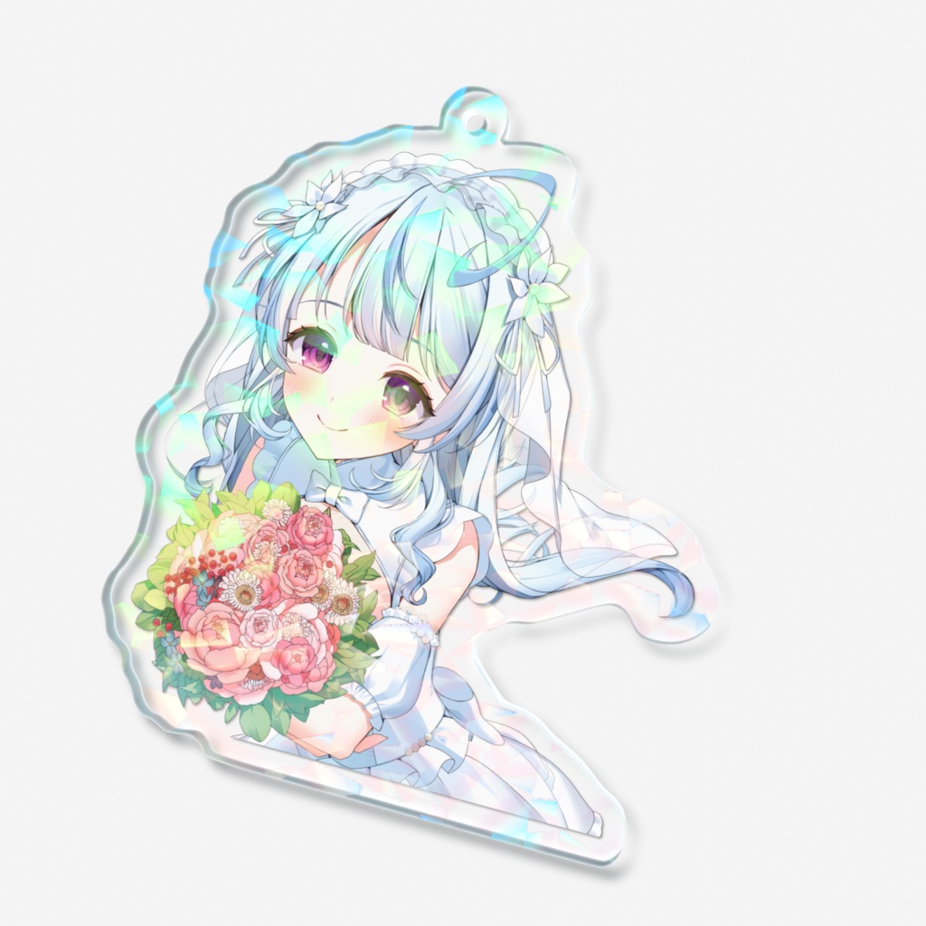 はしちゃんお誕生日記念 アクリルキーホルダー