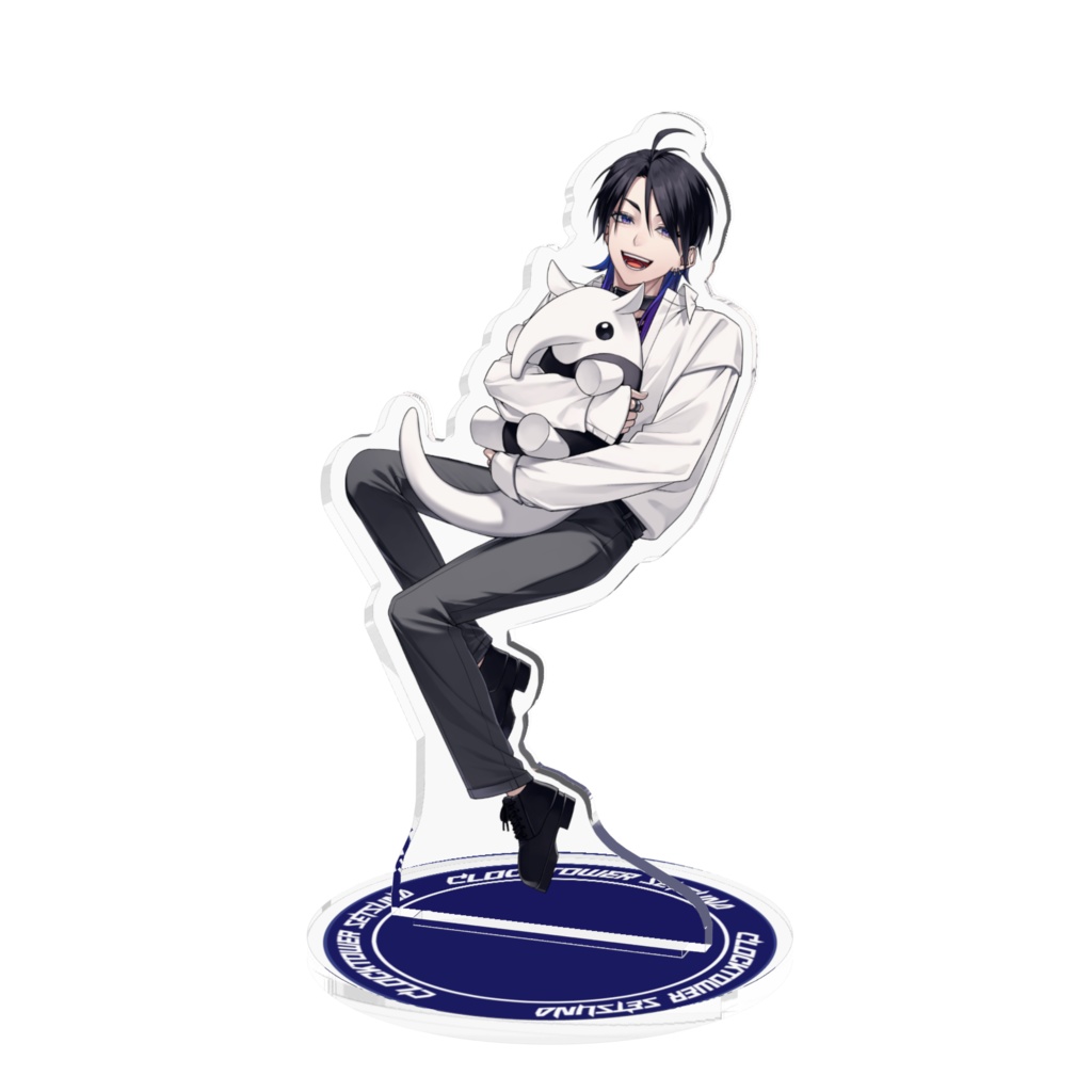 時計塔のセツナ　アクリルスタンド 　イラストB　100mm×100mm