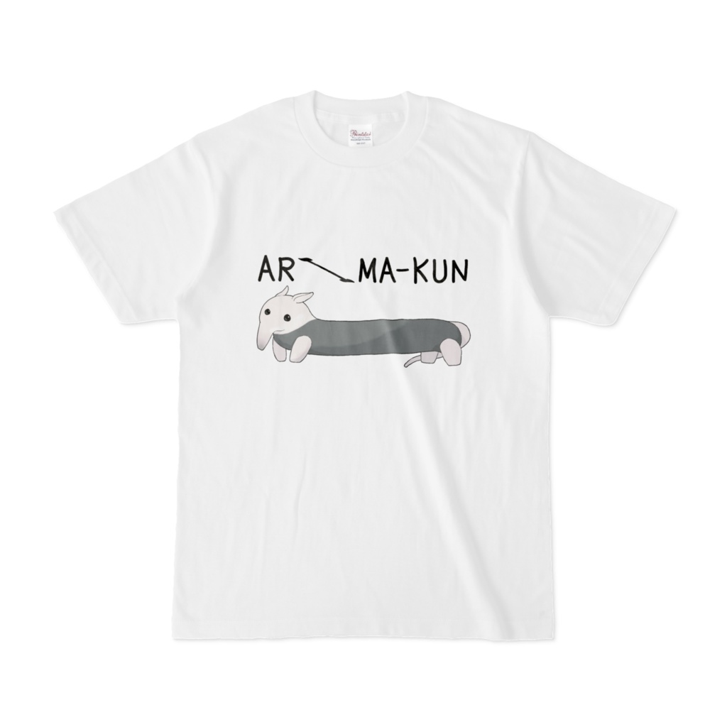 時計塔のセツナ　Tシャツ　イラストA　White