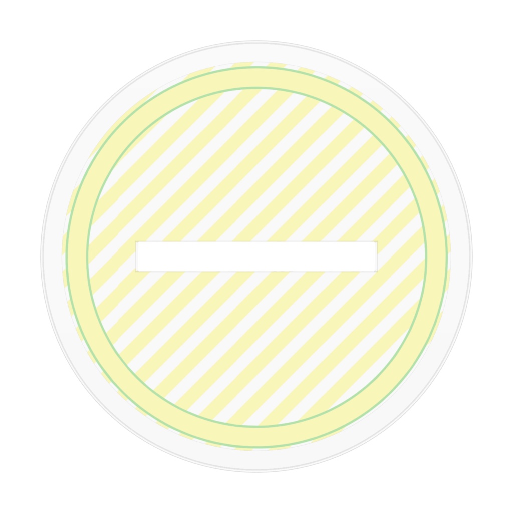 時計塔のセツナ アクリルスタンド イラストD 70mm×70mm