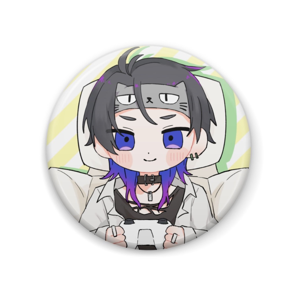 時計塔のセツナ 缶バッジ イラストF