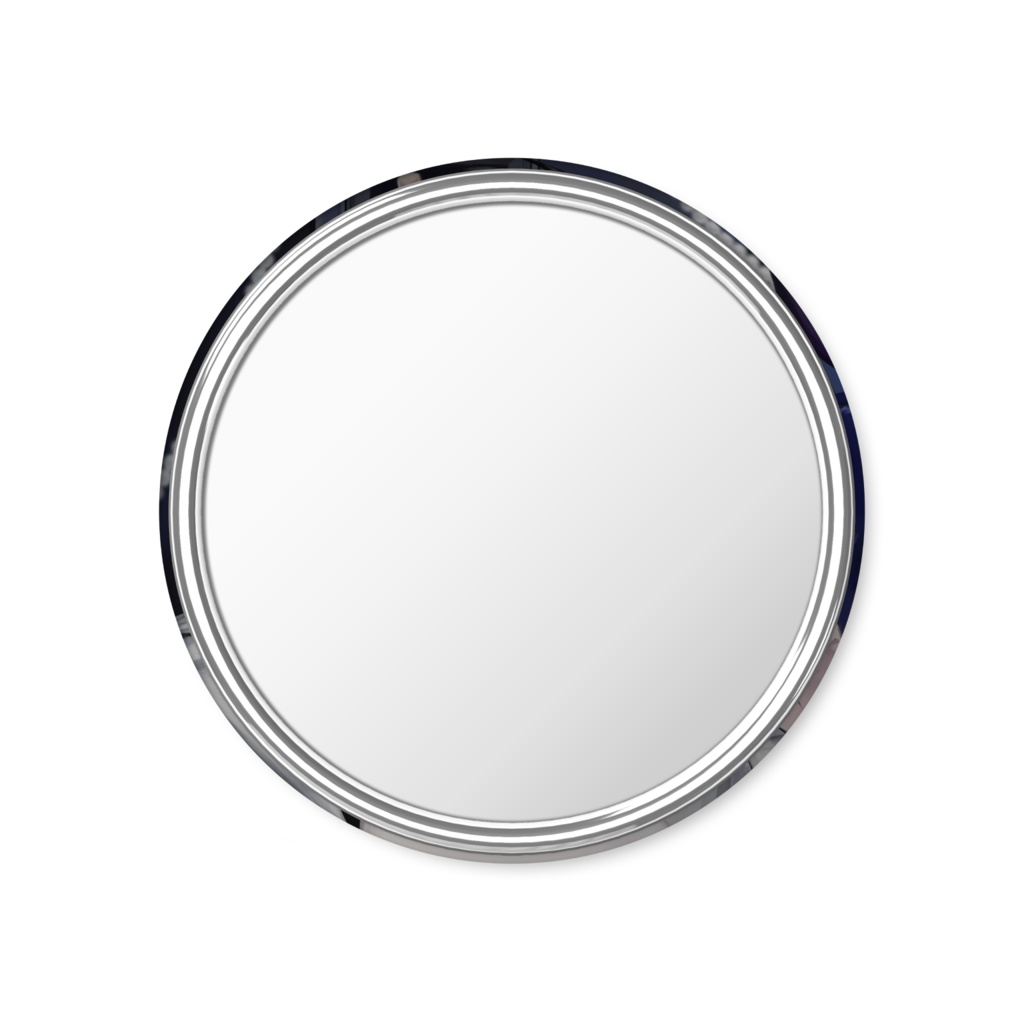 時計塔のセツナ 缶ミラー イラストG 56mm