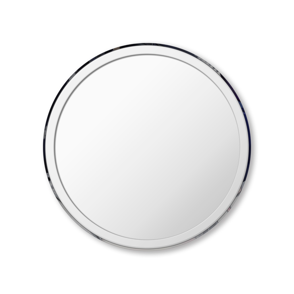 時計塔のセツナ 缶ミラー イラストG 75mm