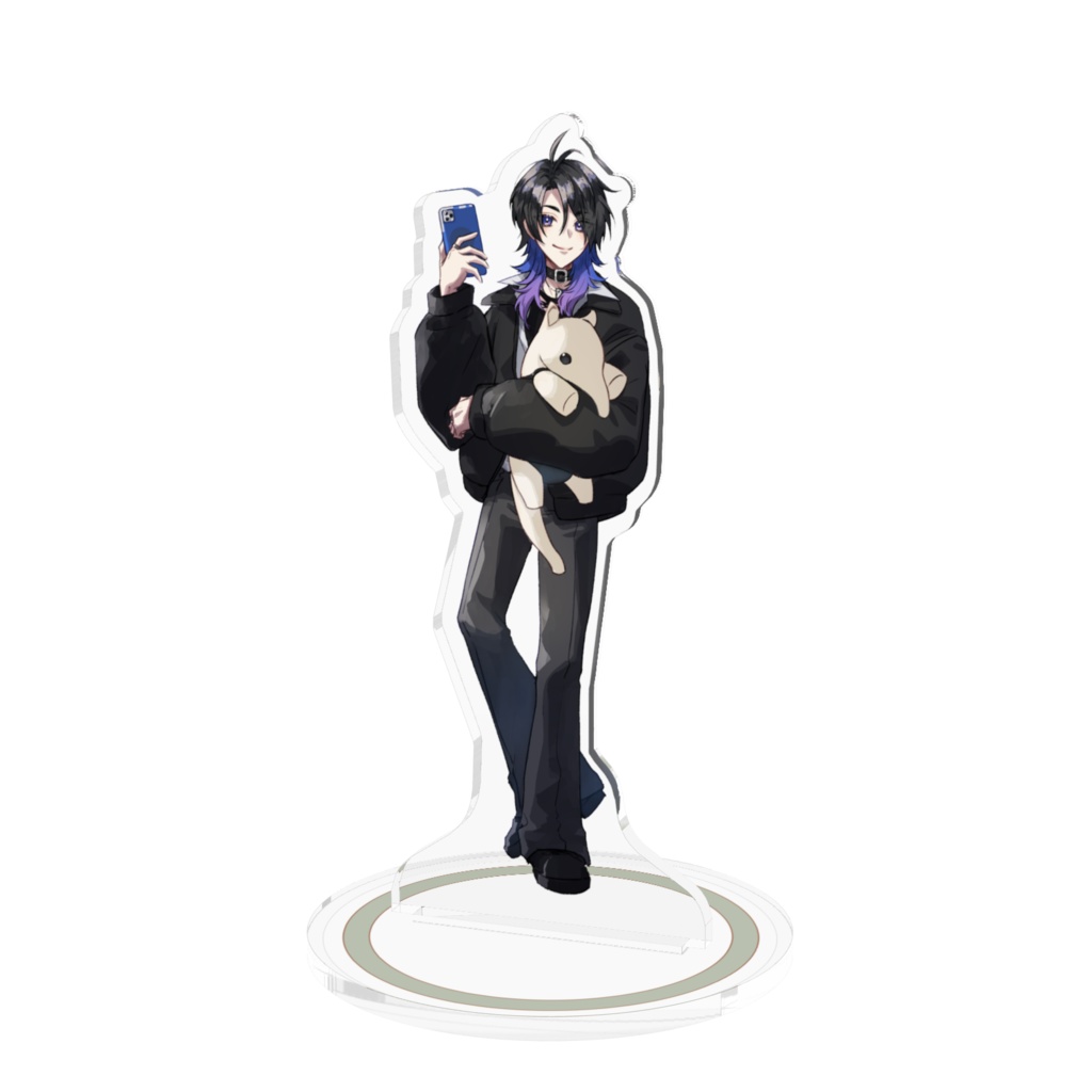 時計塔のセツナ　アクリルスタンド　2026誕生日記念　100mm×100mm