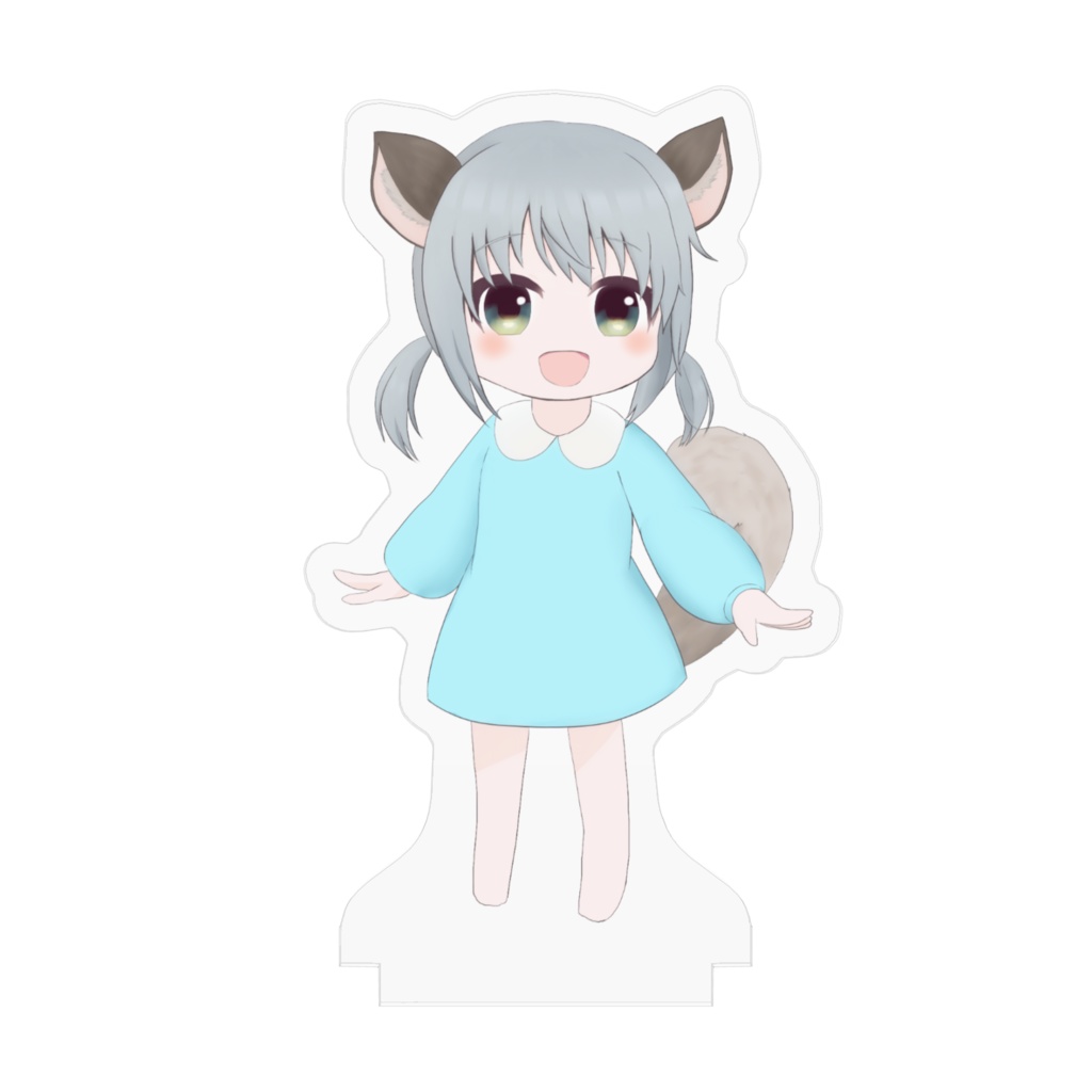 ちゃんちんアクリルフィギュア