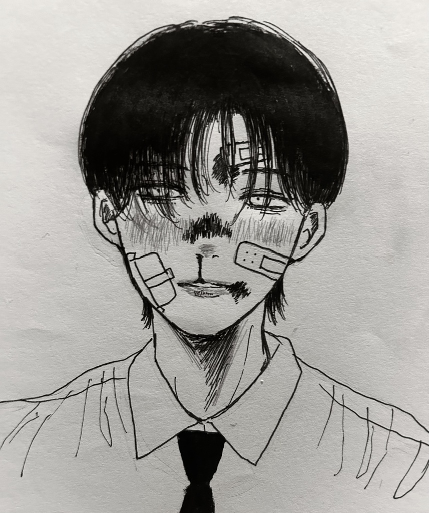 原画　ペン2