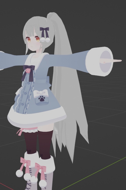 【ジャンク作品】みるくぽにぃ