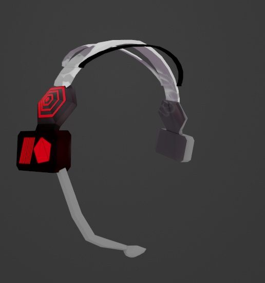 【アクセ】ライブヘッドセット typeA