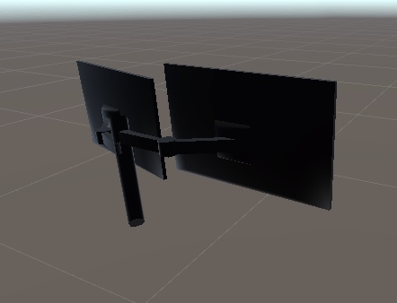 3Dモデル ディアルモニター