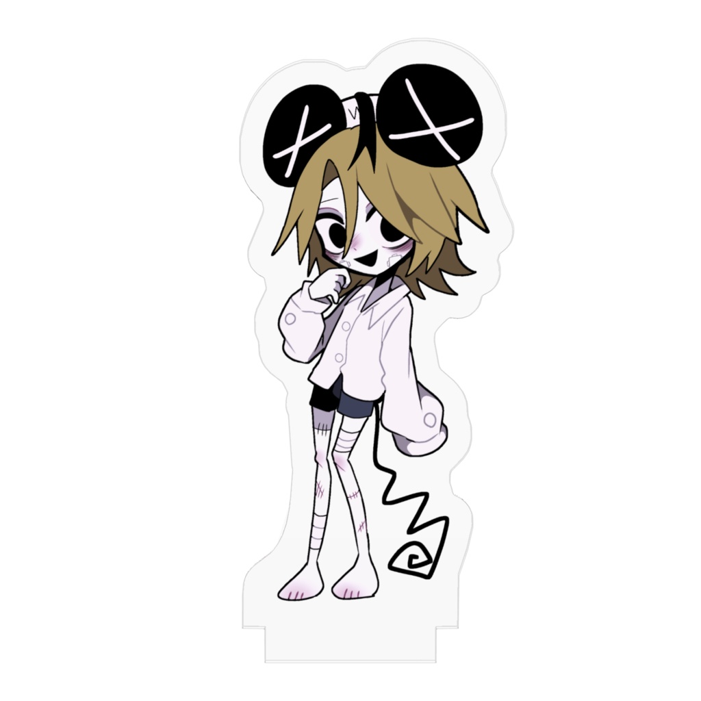 ranfren マイケル アクリルフィギュア