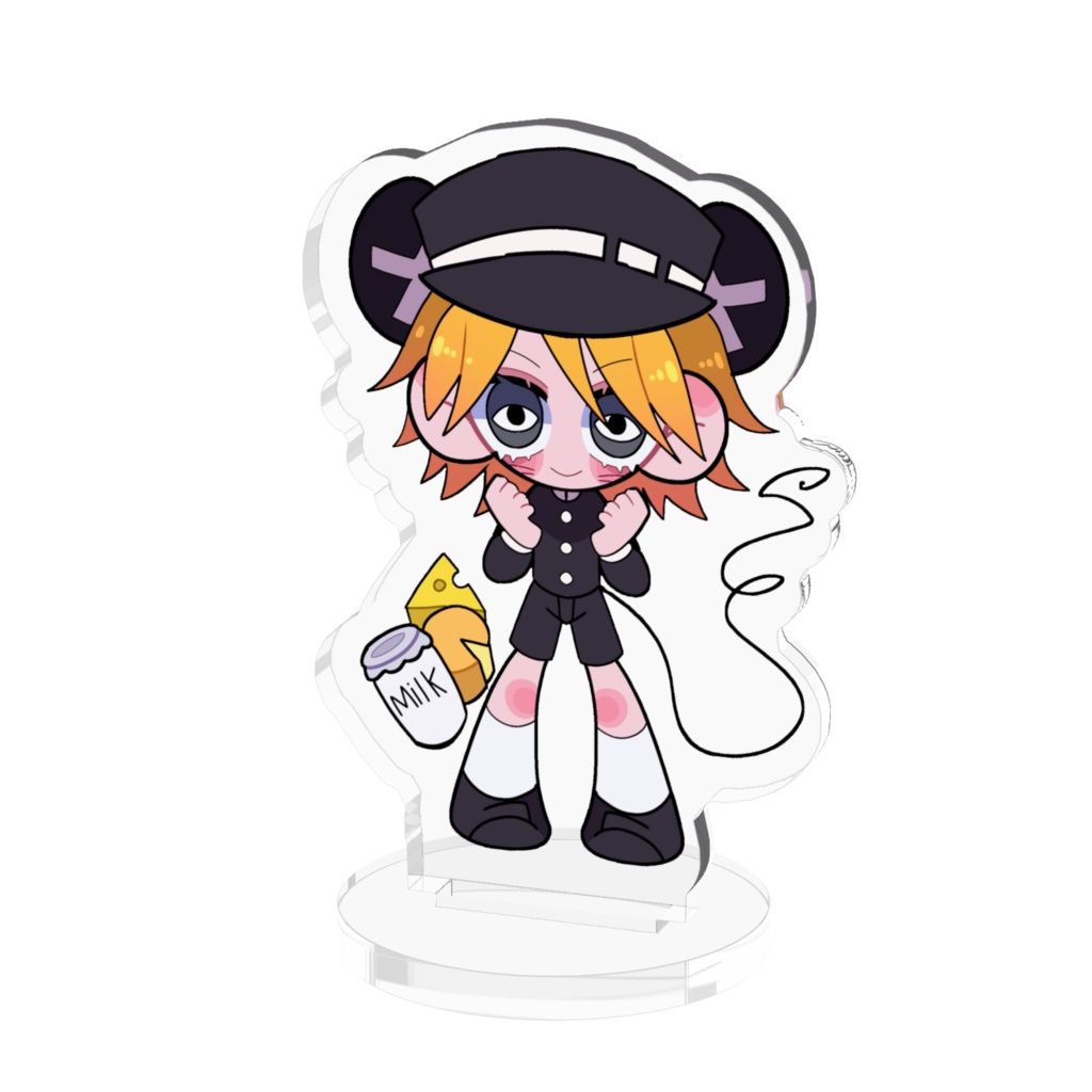 ranfren マイケル　アクリルフィギュア