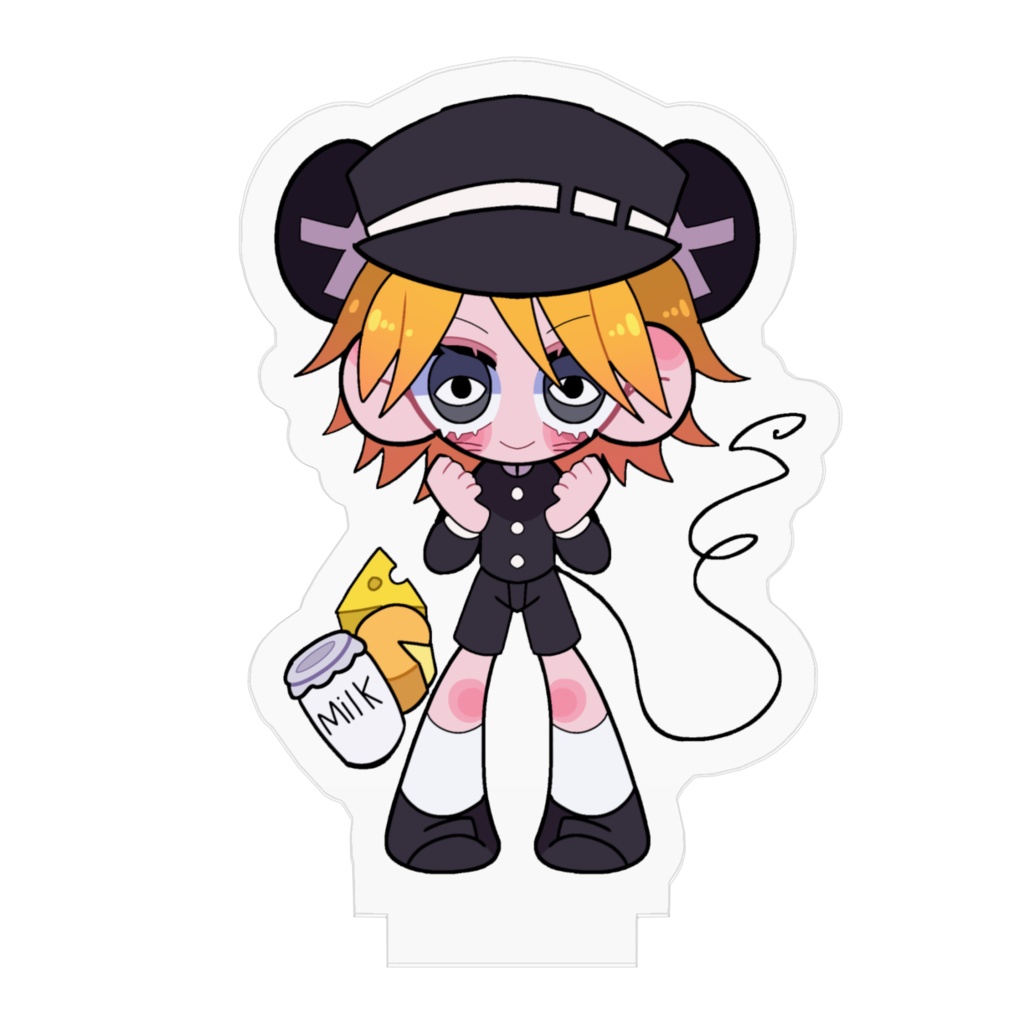 ranfren マイケル アクリルフィギュア