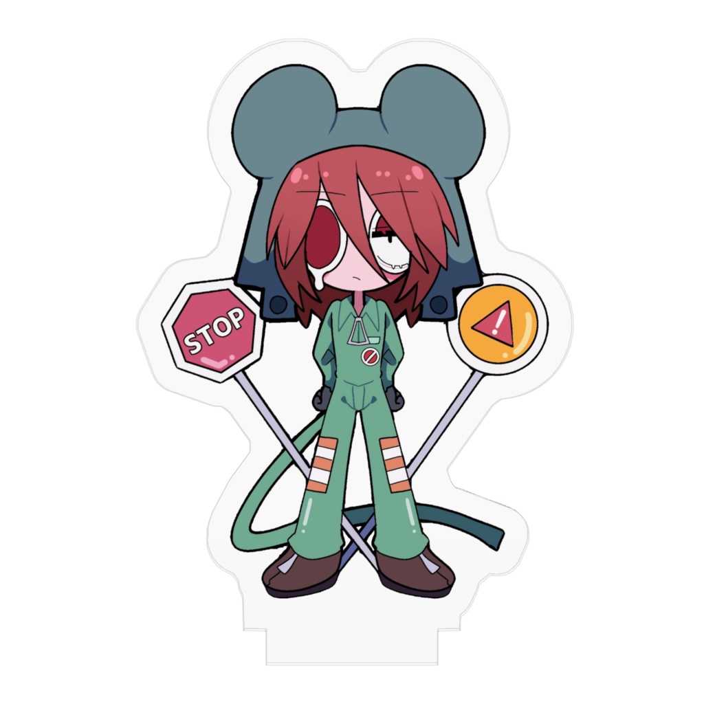 ranfren 竹内ロバート アクリルフィギュア