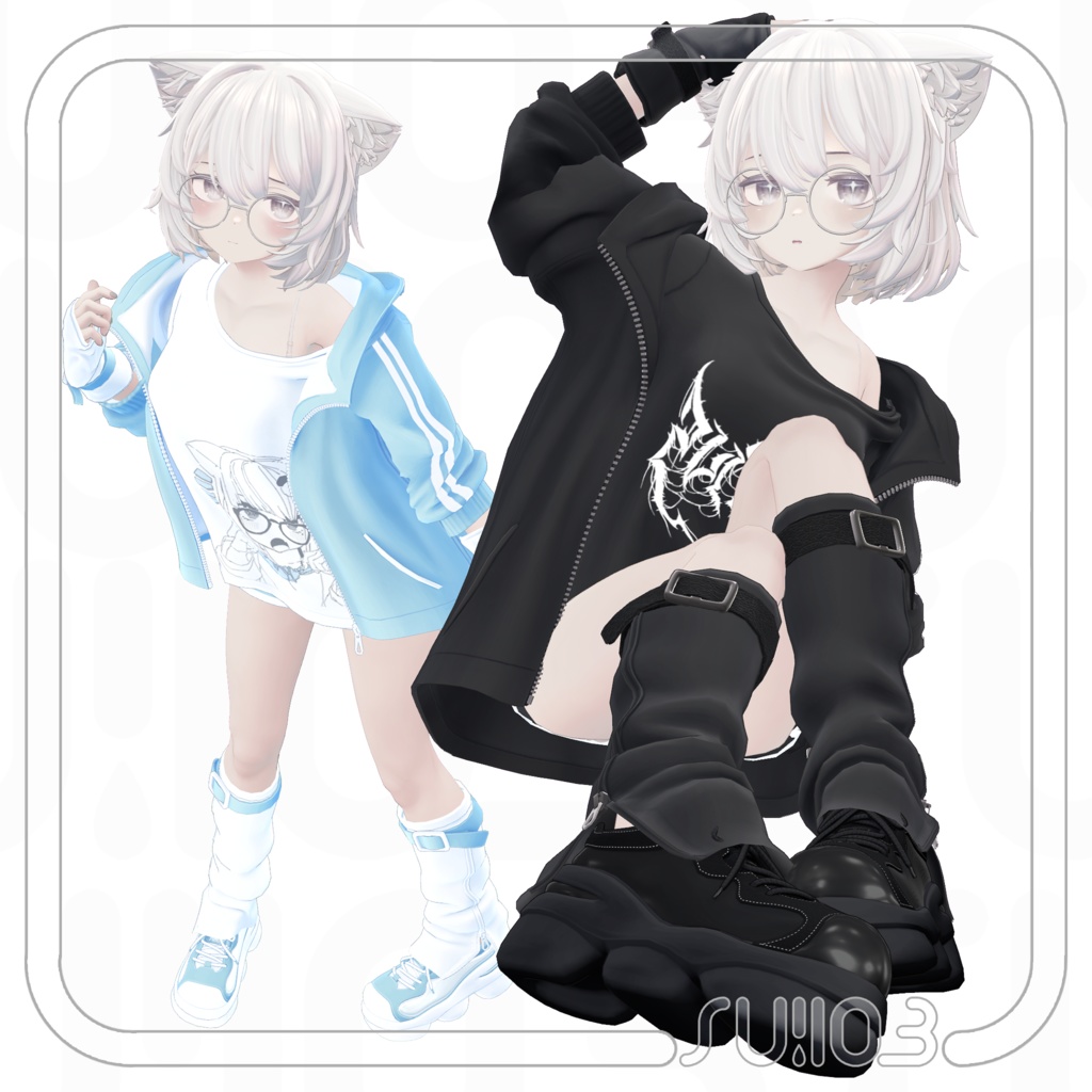 【6アバター対応】Polaris