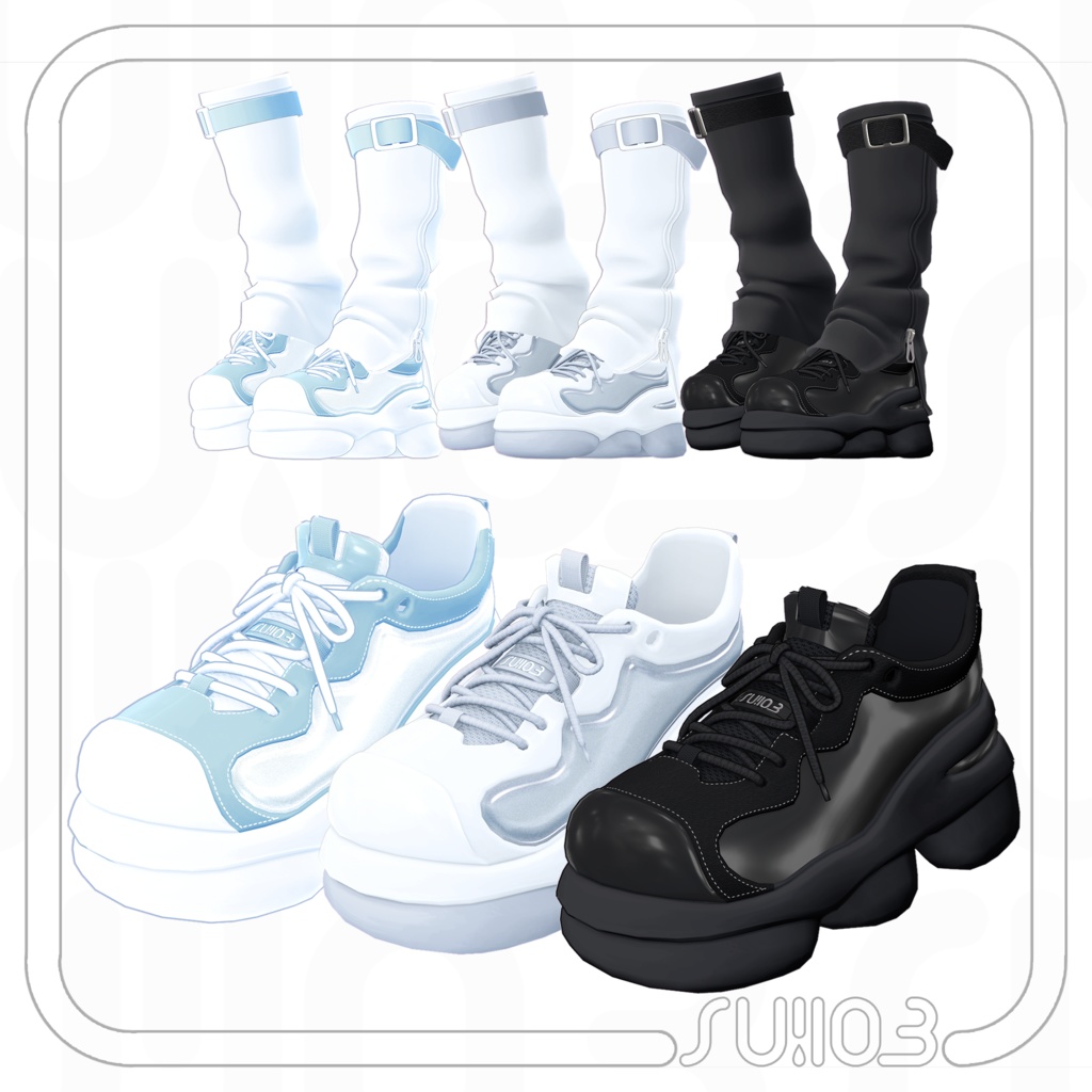 【6アバター対応】Polaris