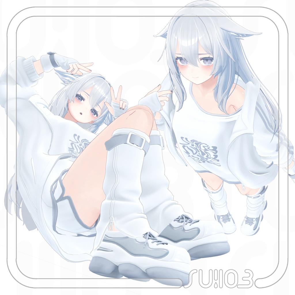 【6アバター対応】Polaris