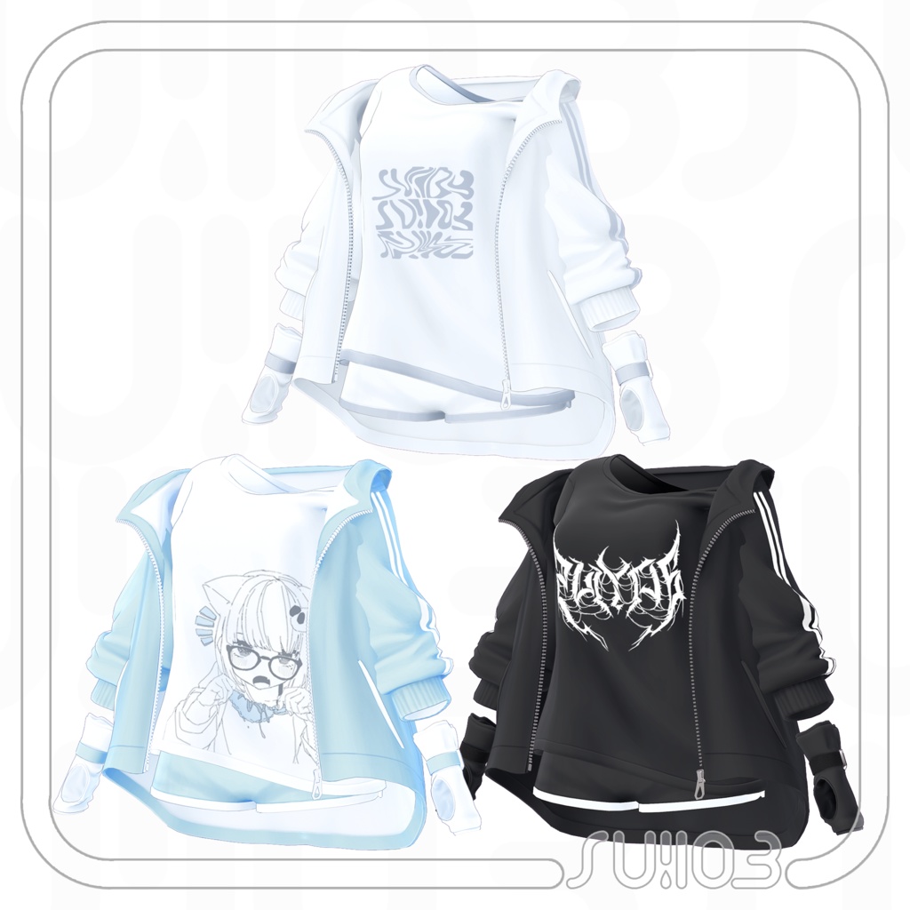 【6アバター対応】Polaris