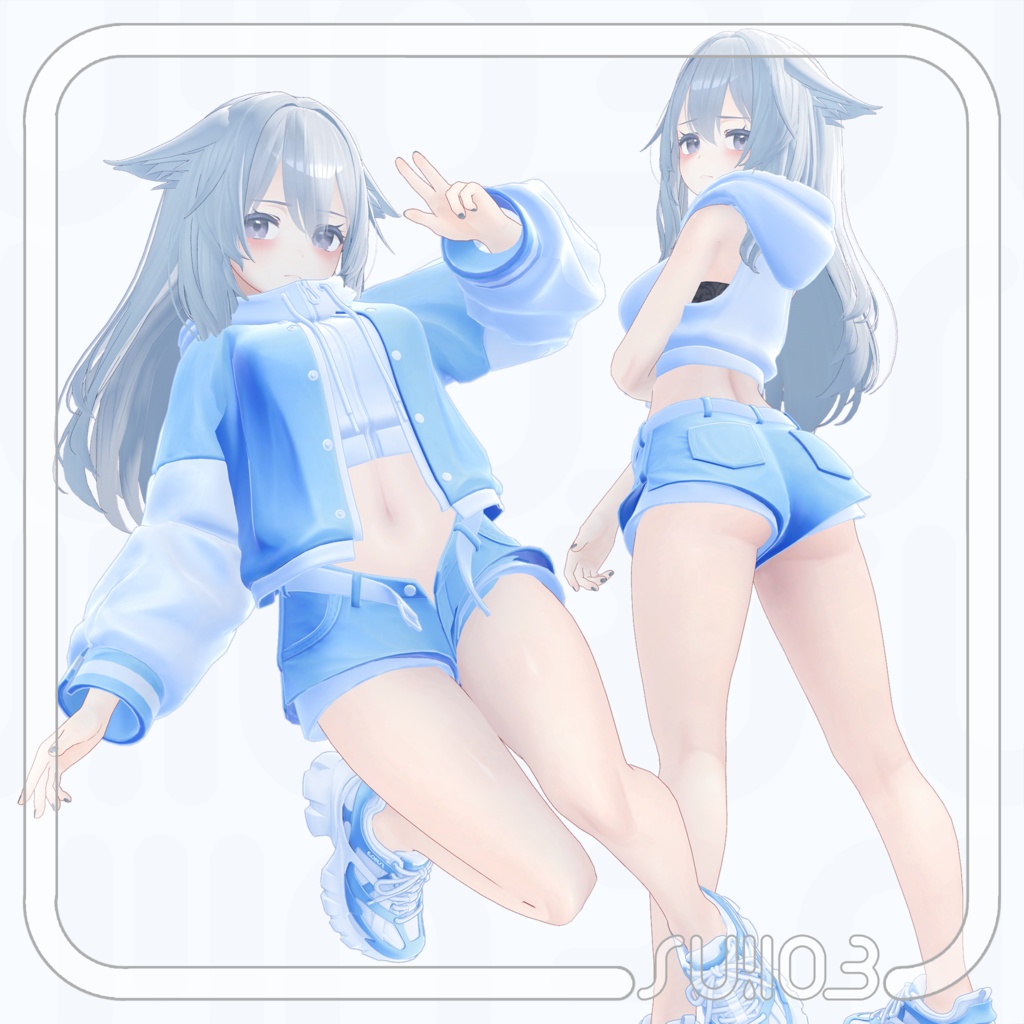 【6アバター対応】Regulus