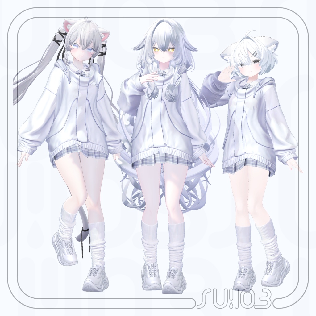 【11アバター対応】Mira