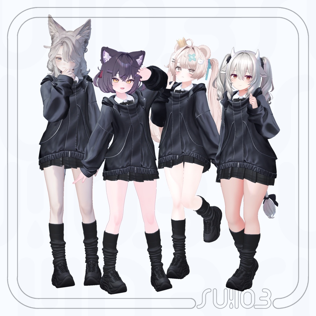 【11アバター対応】Mira