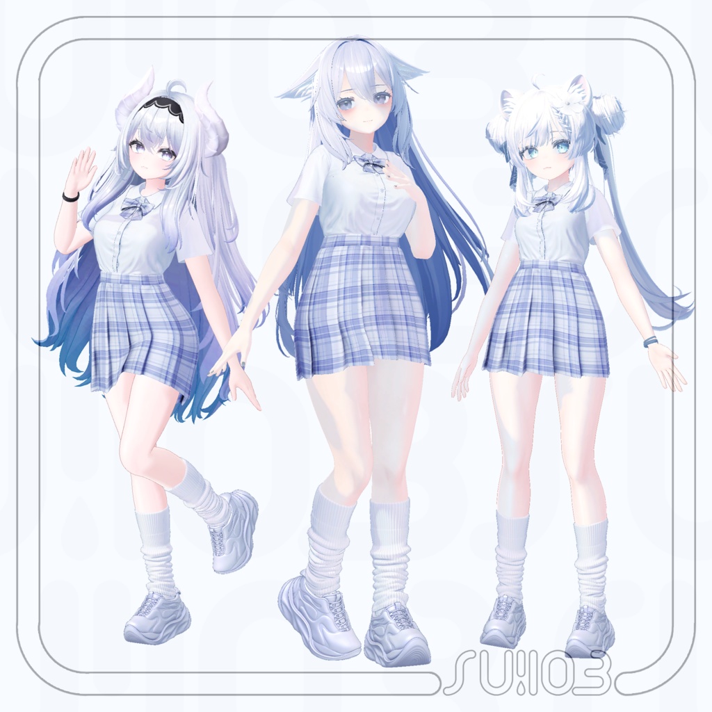 【11アバター対応】Mira