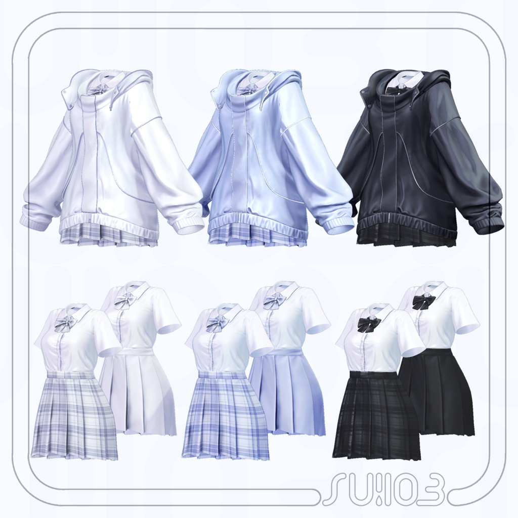 【11アバター対応】Mira