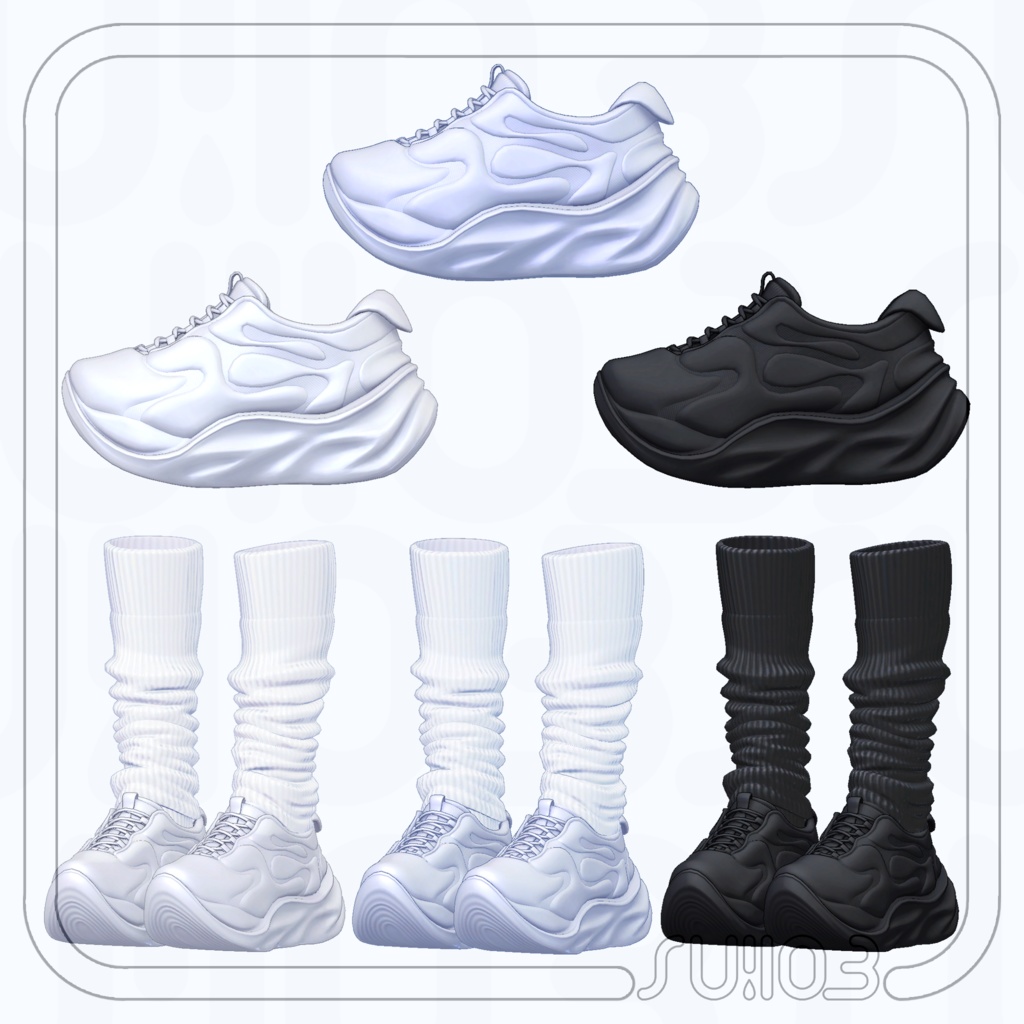 【11アバター対応】Mira