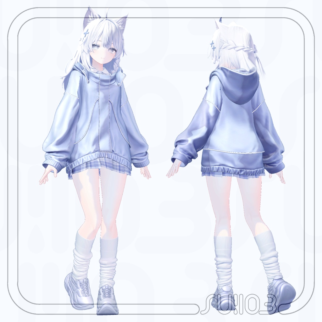 【11アバター対応】Mira