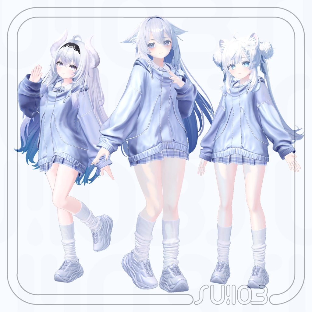 【11アバター対応】Mira