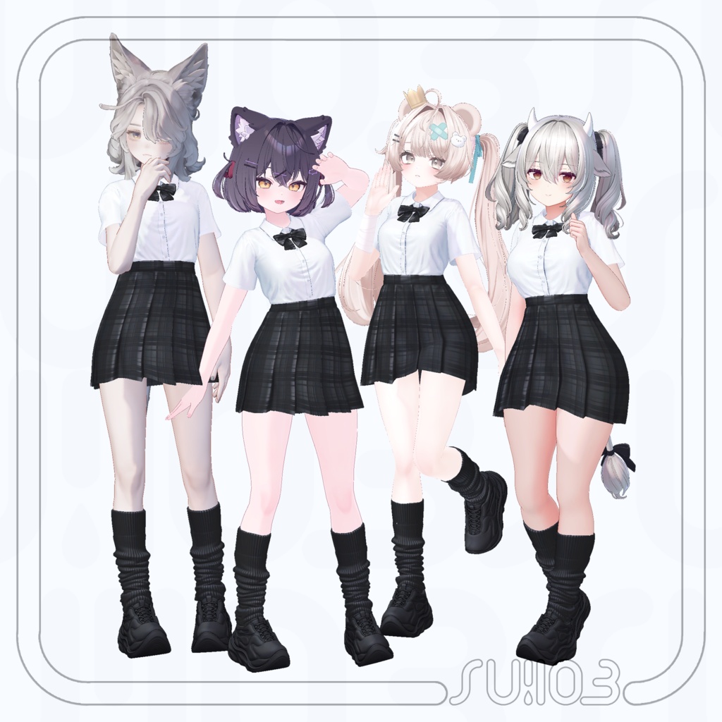 【11アバター対応】Mira