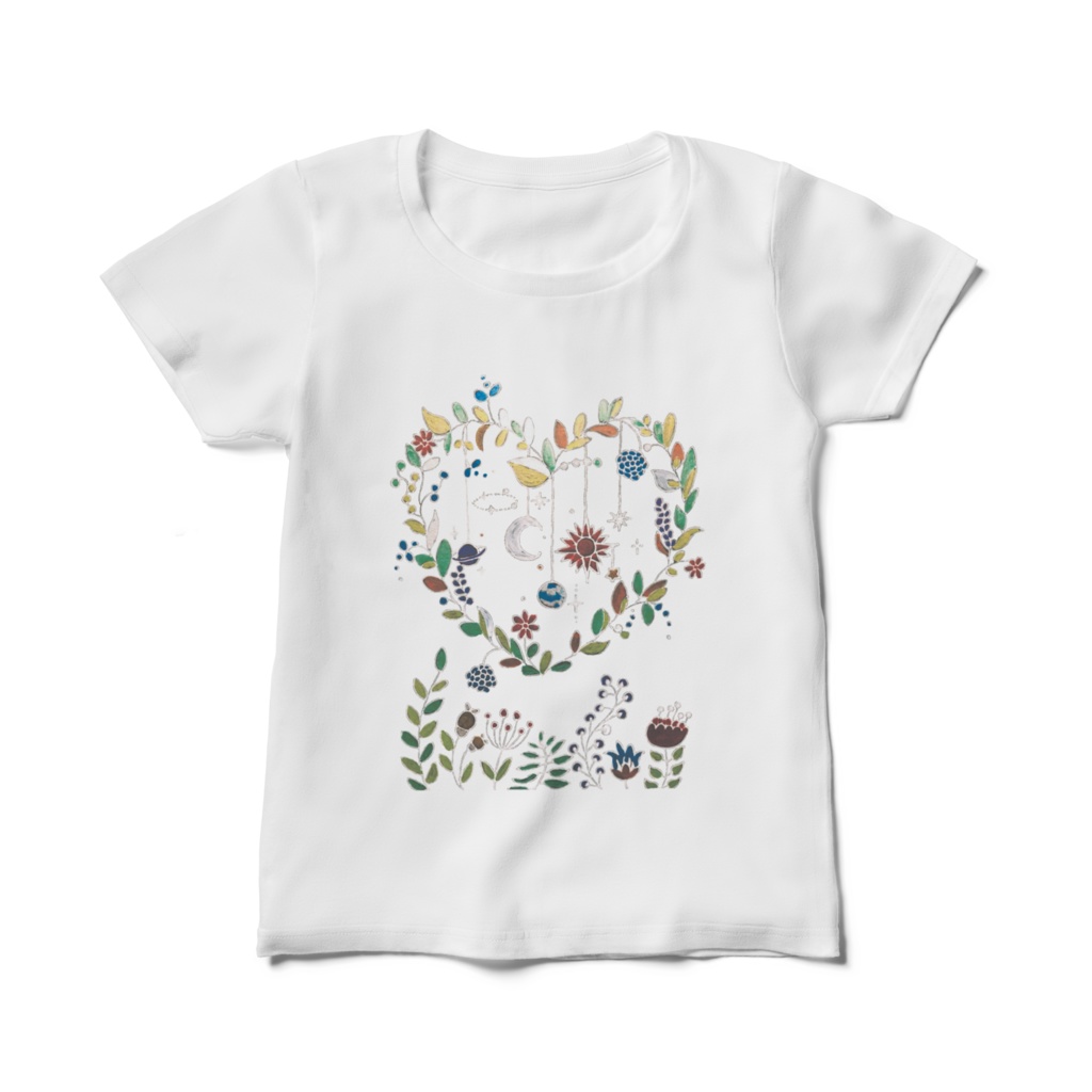 ハハハが選んだ素敵な絵のTシャツ（仮）
